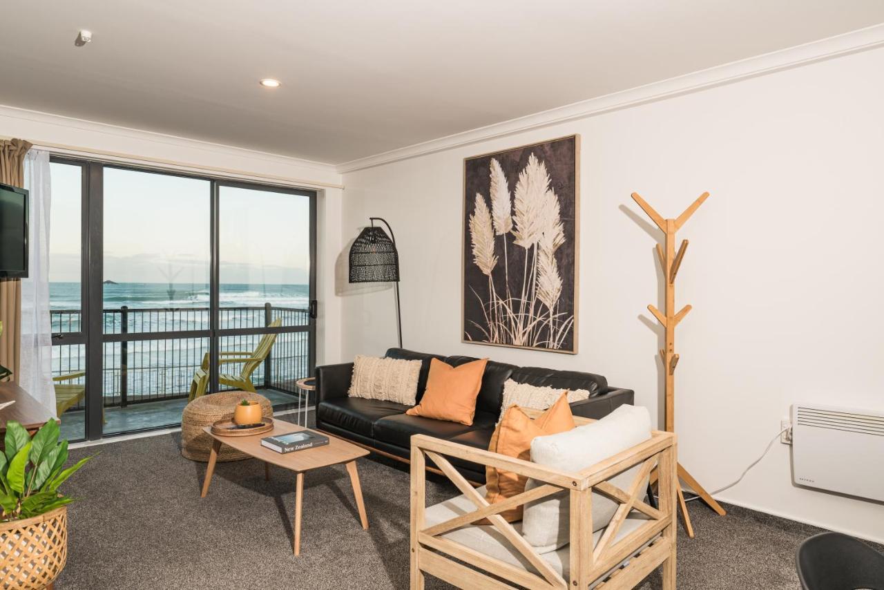 Esplanade Apartments Dunedin Extérieur photo