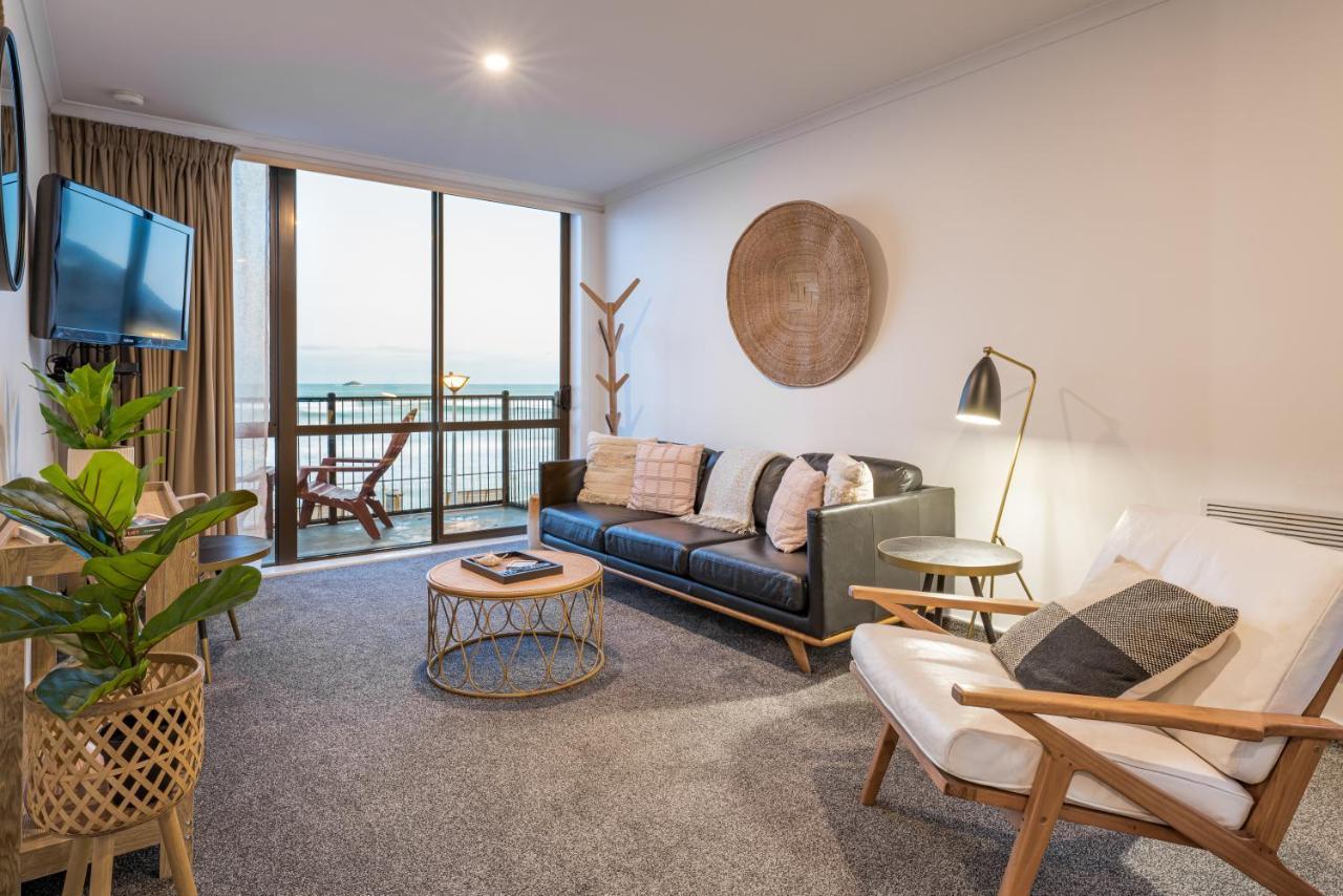 Esplanade Apartments Dunedin Extérieur photo