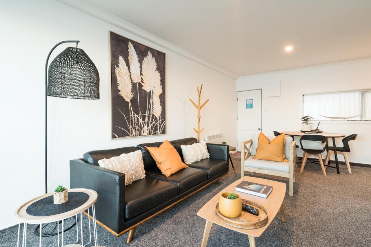 Esplanade Apartments Dunedin Extérieur photo