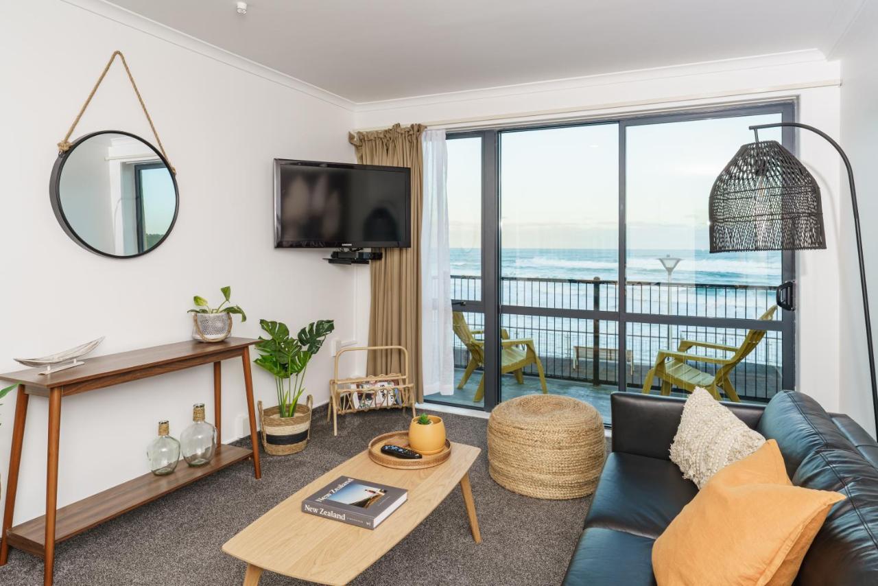 Esplanade Apartments Dunedin Extérieur photo