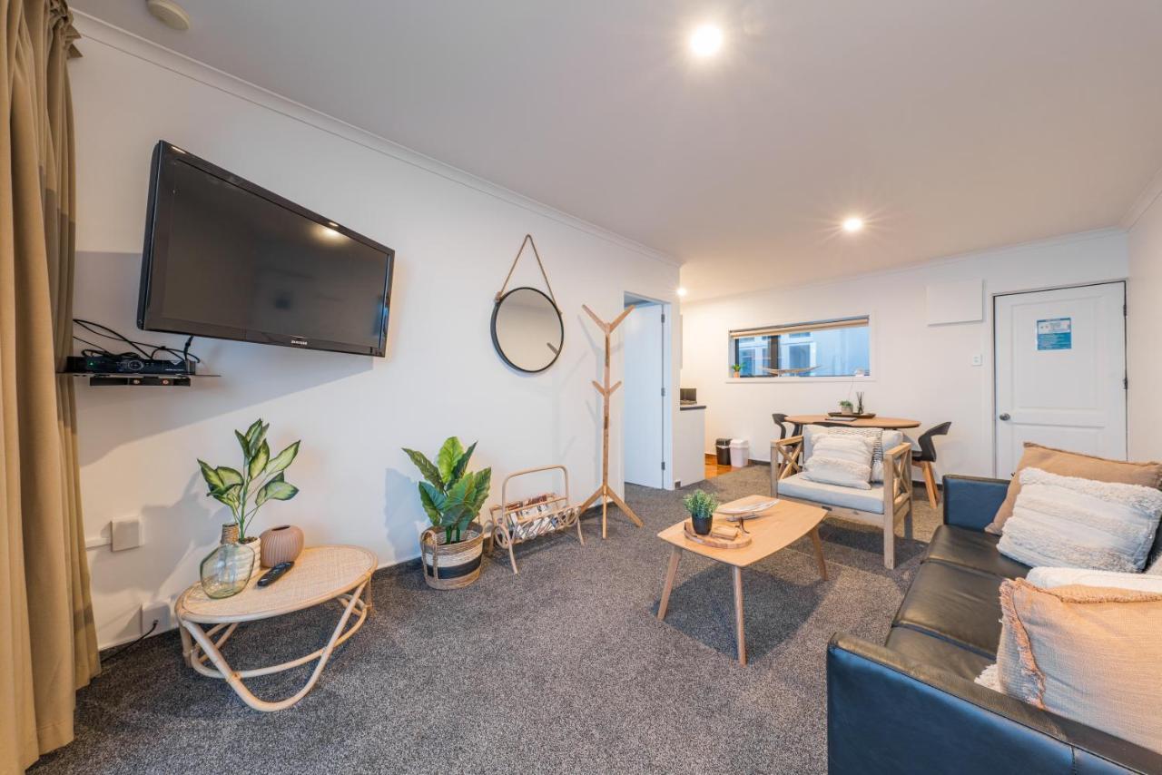Esplanade Apartments Dunedin Extérieur photo