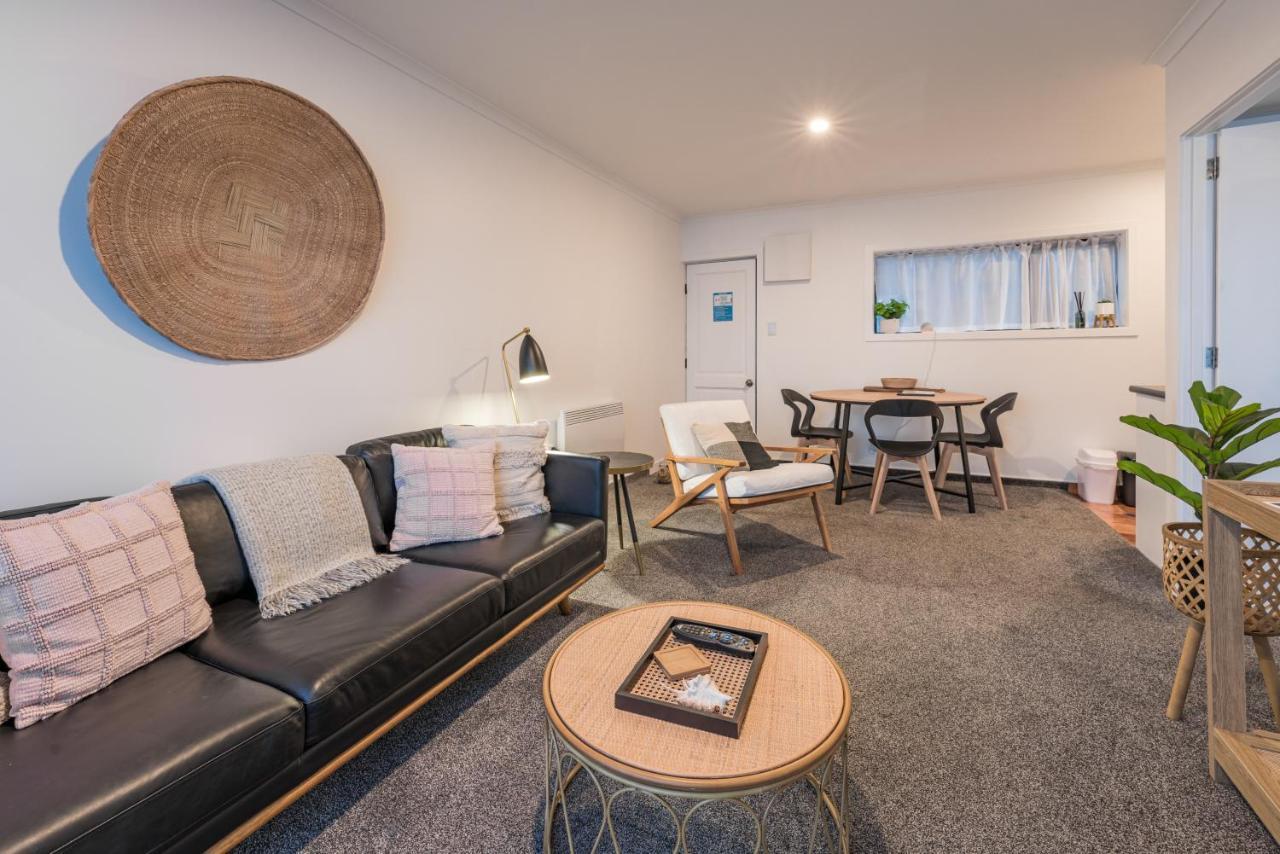 Esplanade Apartments Dunedin Extérieur photo