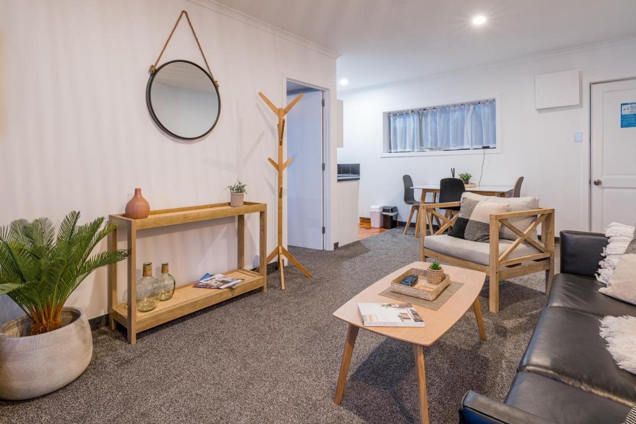 Esplanade Apartments Dunedin Extérieur photo