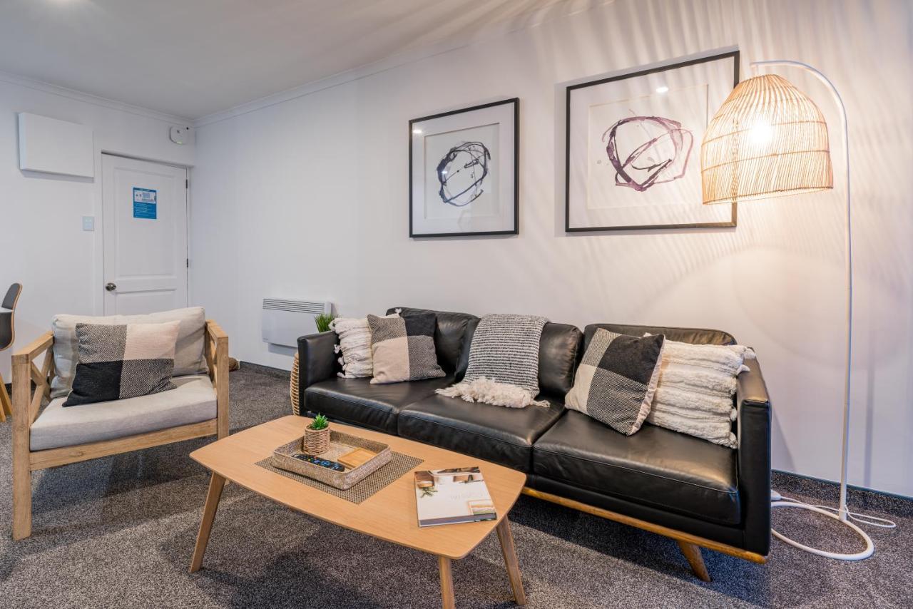 Esplanade Apartments Dunedin Extérieur photo
