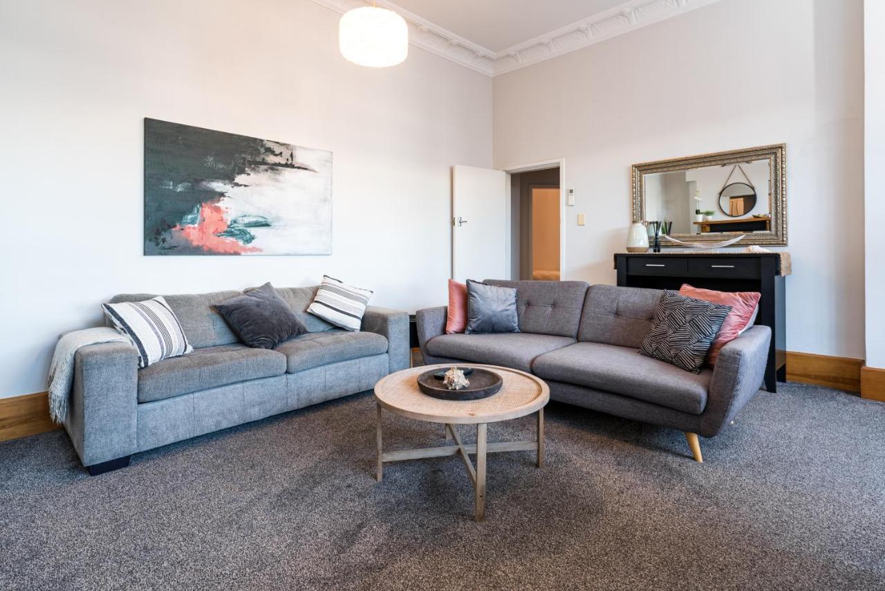 Esplanade Apartments Dunedin Extérieur photo