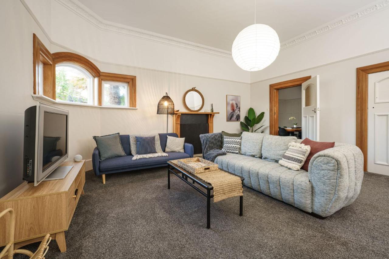 Esplanade Apartments Dunedin Extérieur photo