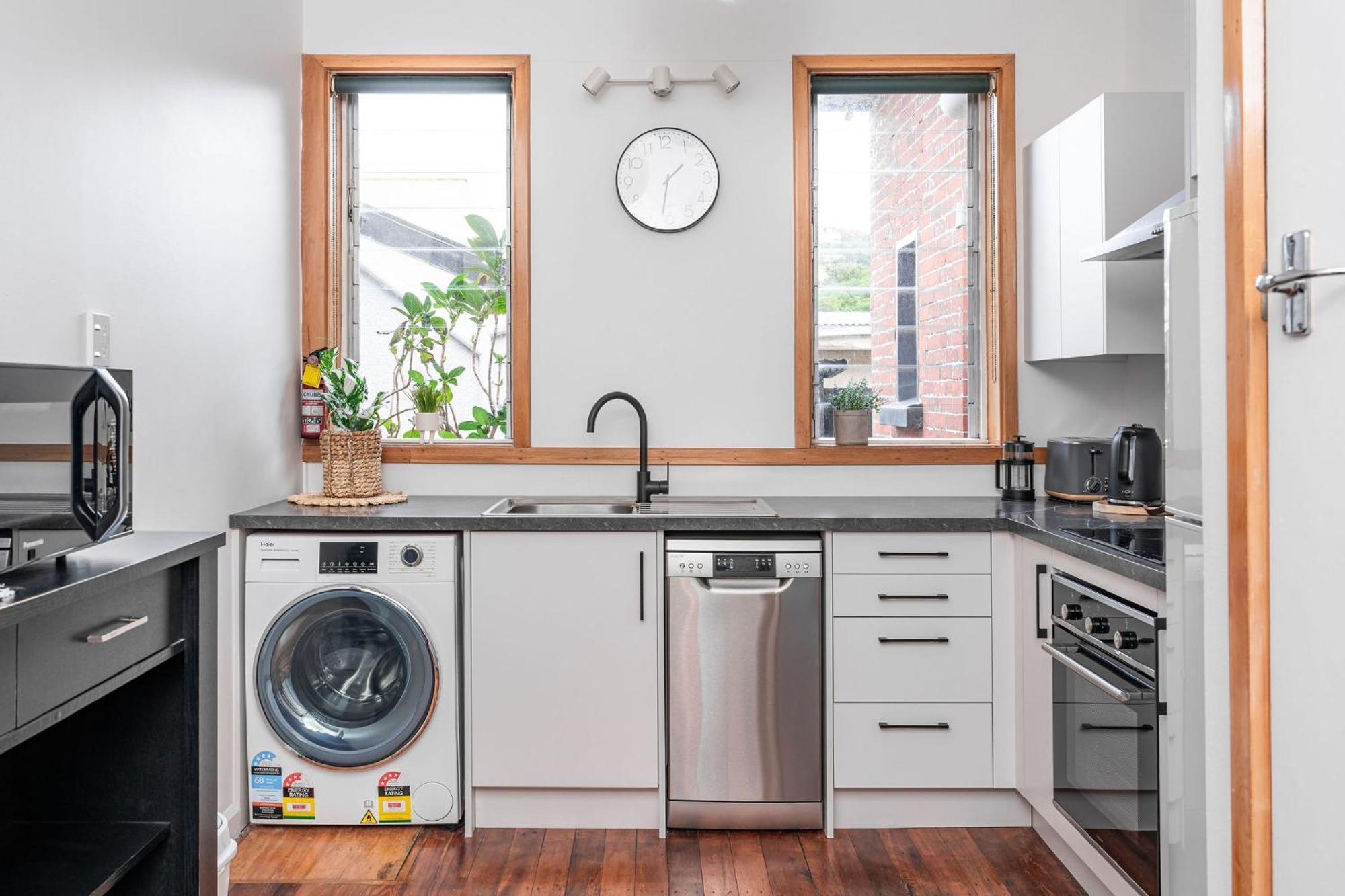 Esplanade Apartments Dunedin Extérieur photo