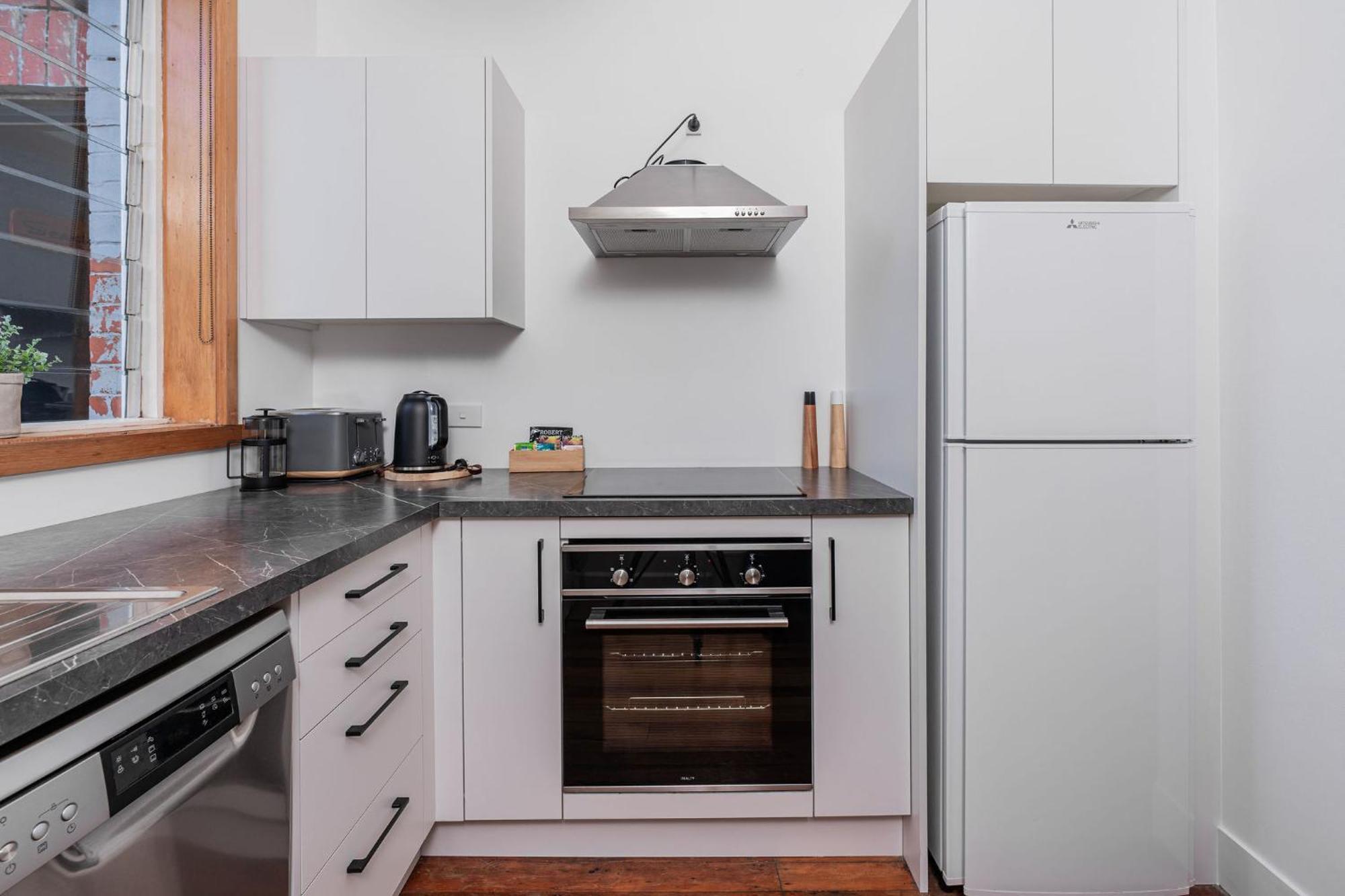 Esplanade Apartments Dunedin Extérieur photo