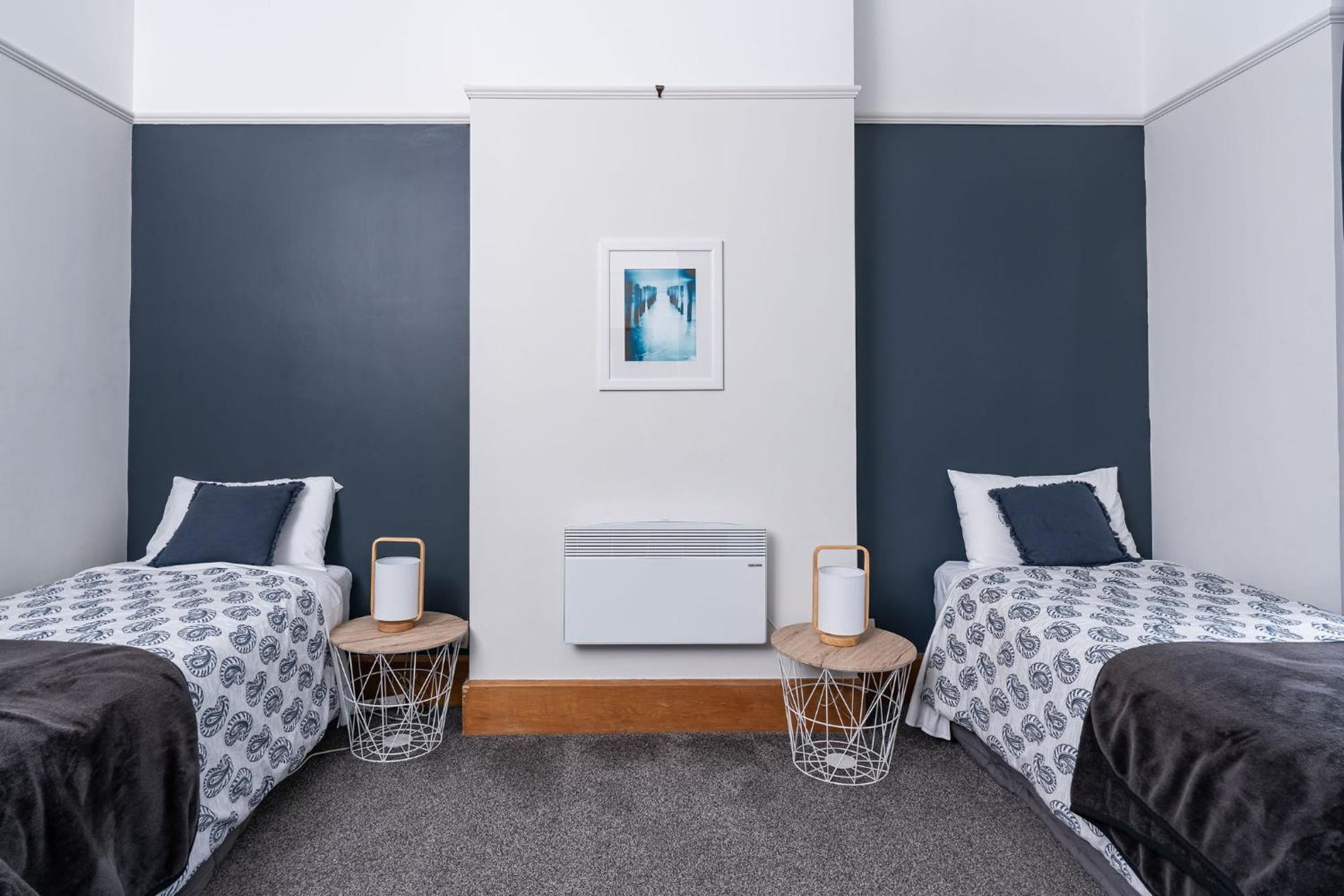 Esplanade Apartments Dunedin Extérieur photo
