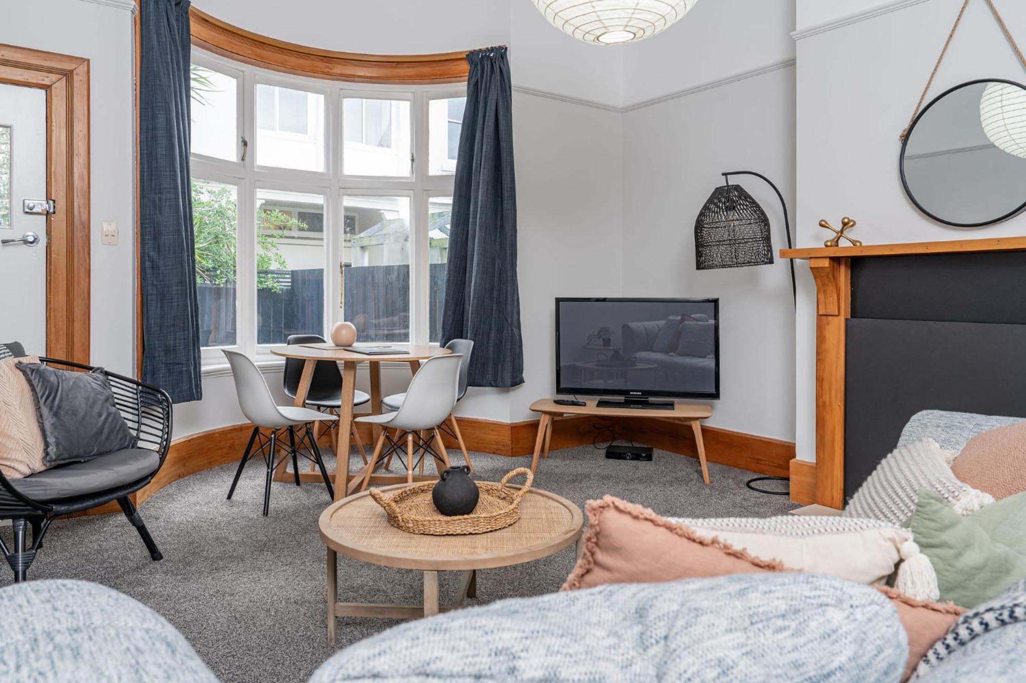 Esplanade Apartments Dunedin Extérieur photo