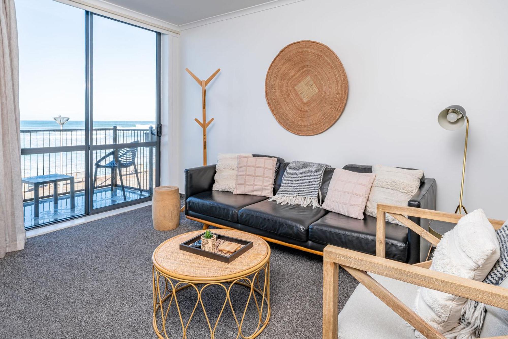 Esplanade Apartments Dunedin Extérieur photo