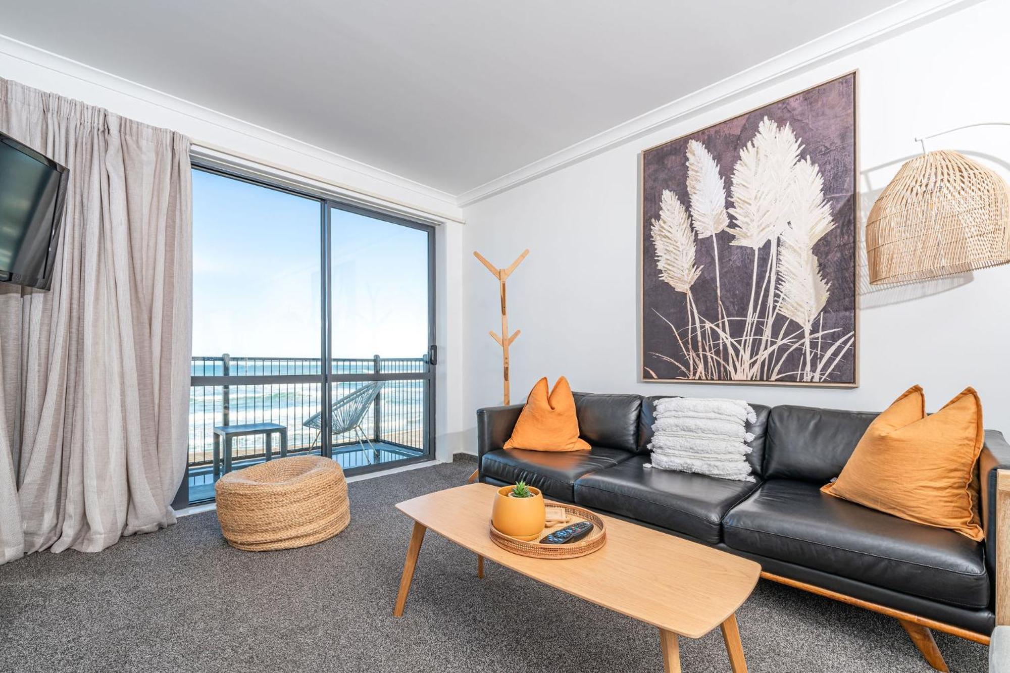 Esplanade Apartments Dunedin Extérieur photo