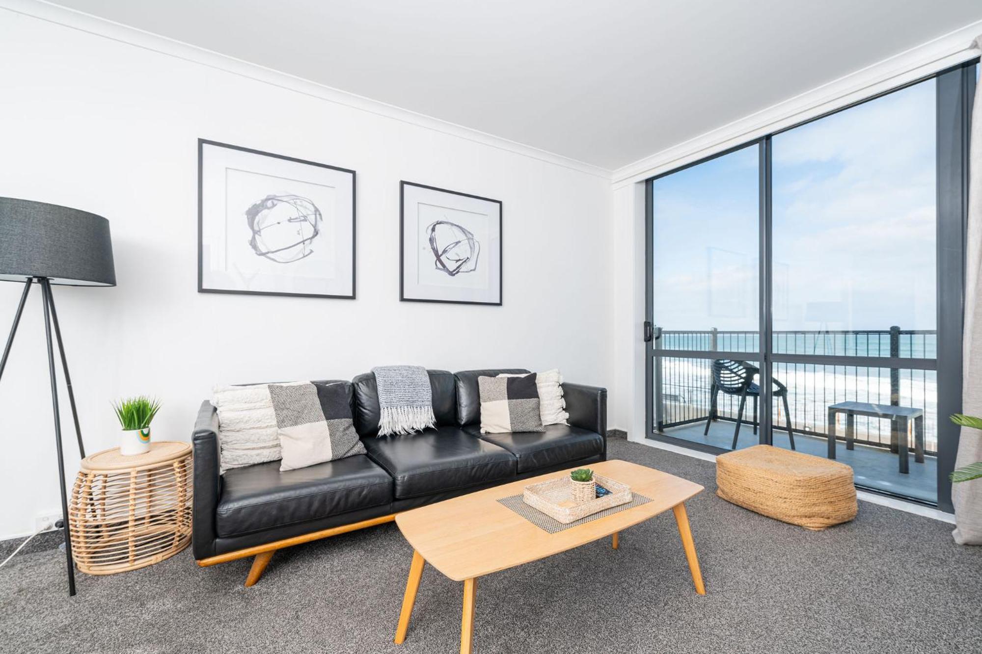Esplanade Apartments Dunedin Extérieur photo