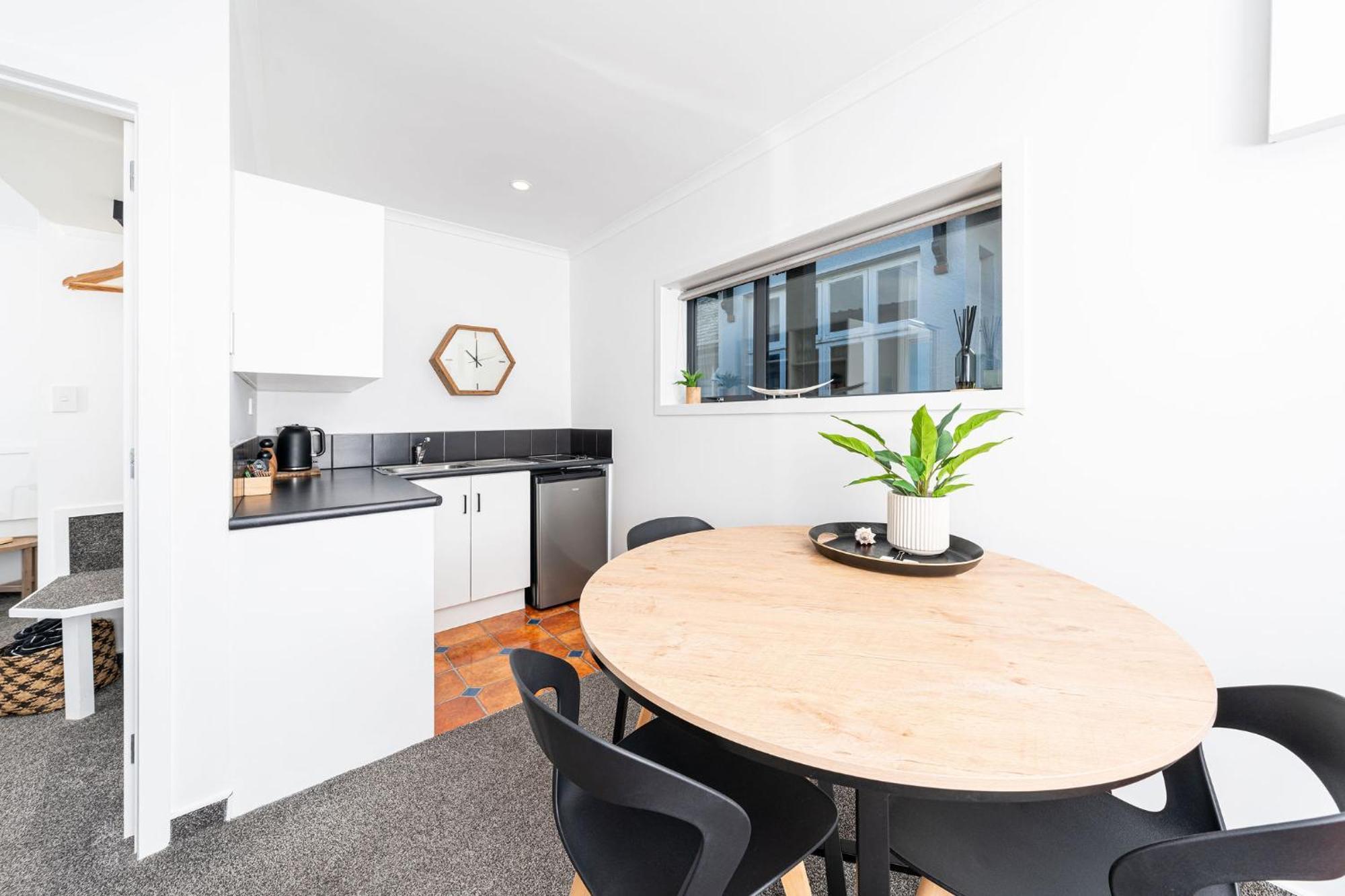Esplanade Apartments Dunedin Extérieur photo