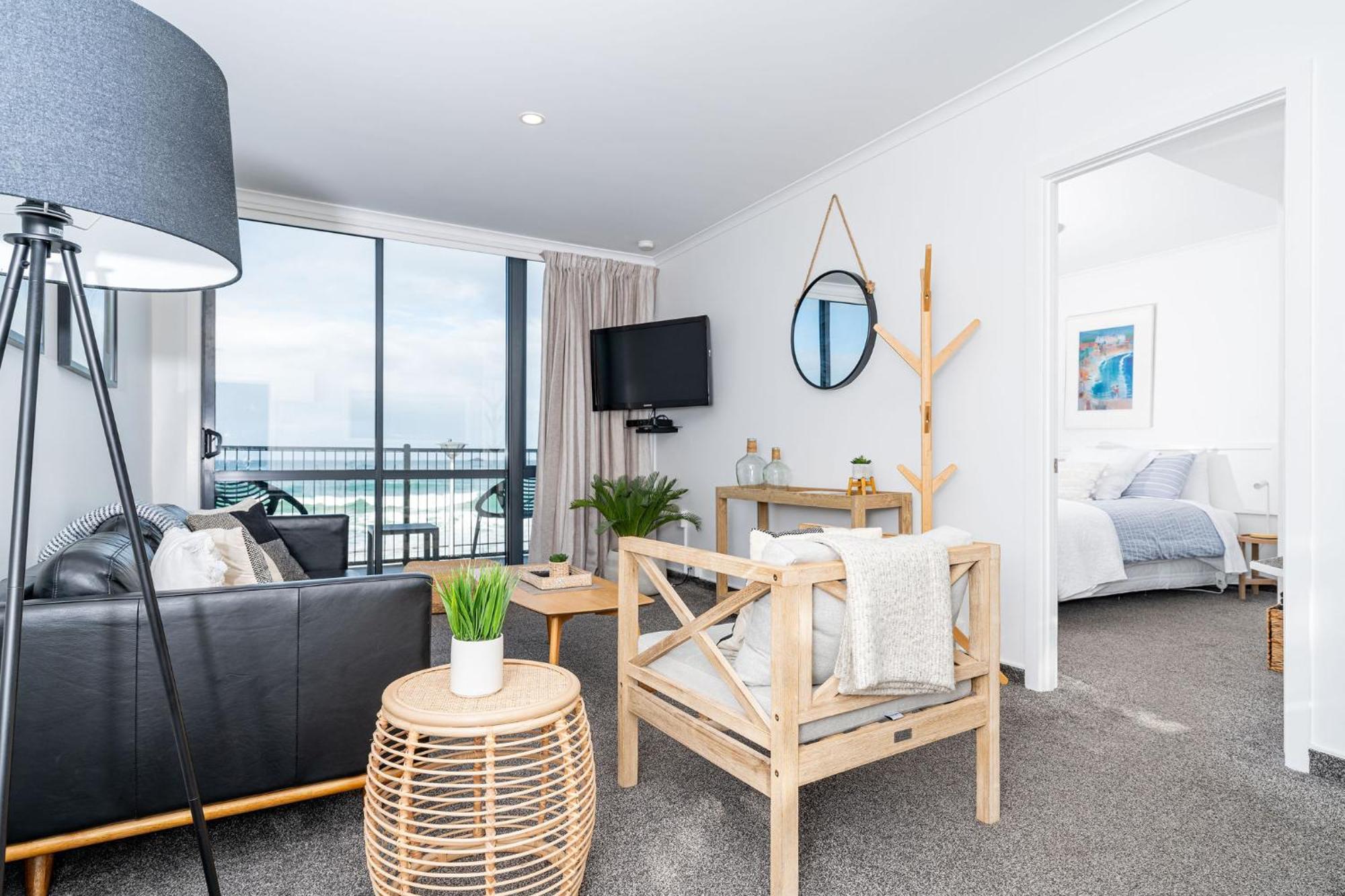 Esplanade Apartments Dunedin Extérieur photo