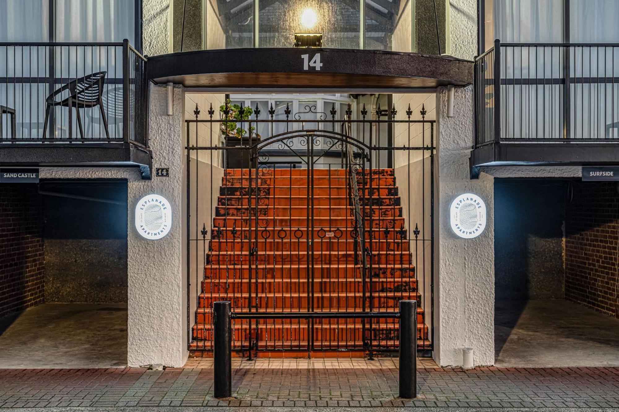 Esplanade Apartments Dunedin Extérieur photo