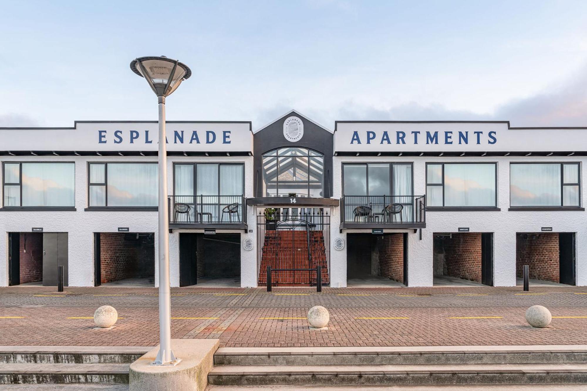 Esplanade Apartments Dunedin Extérieur photo