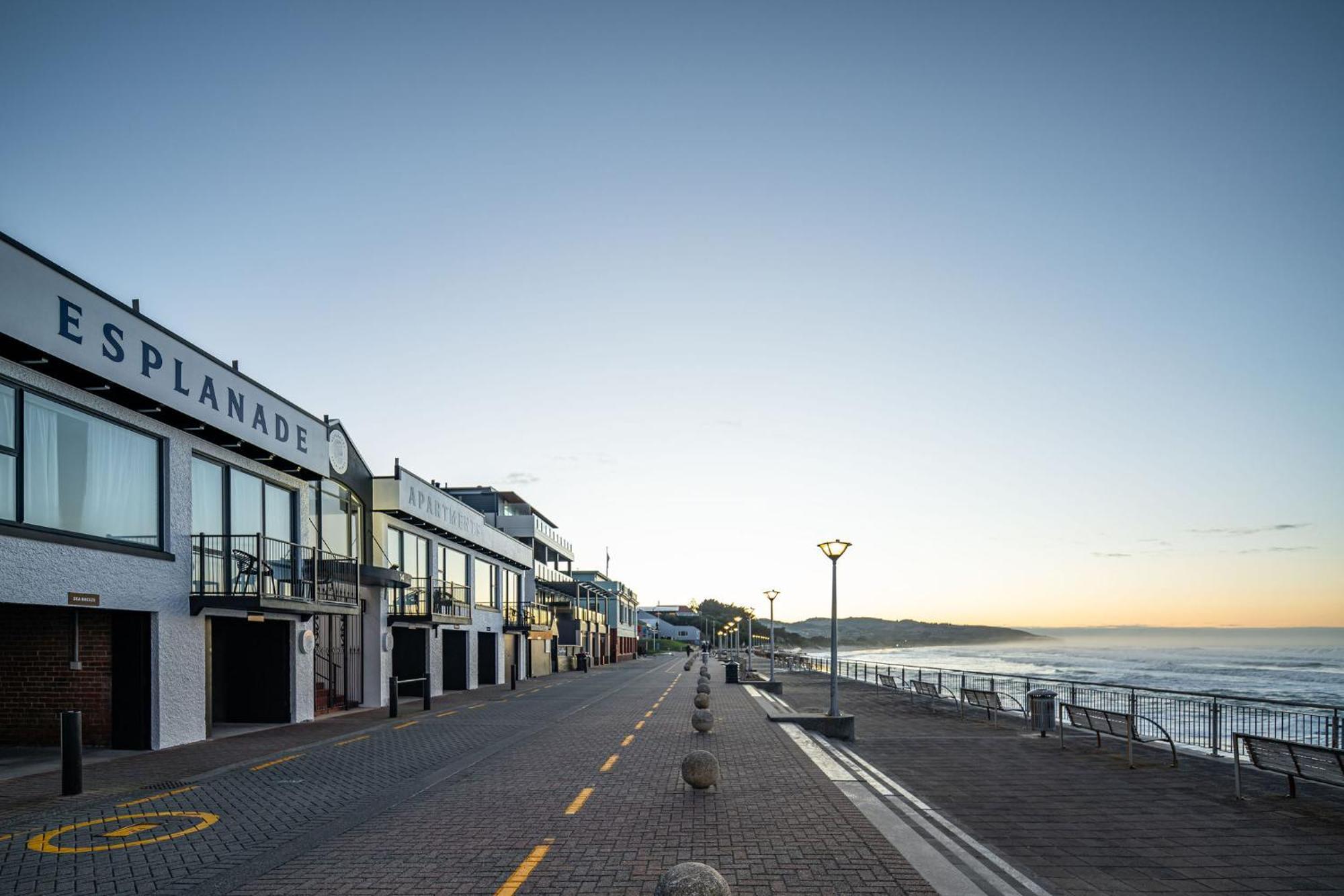 Esplanade Apartments Dunedin Extérieur photo