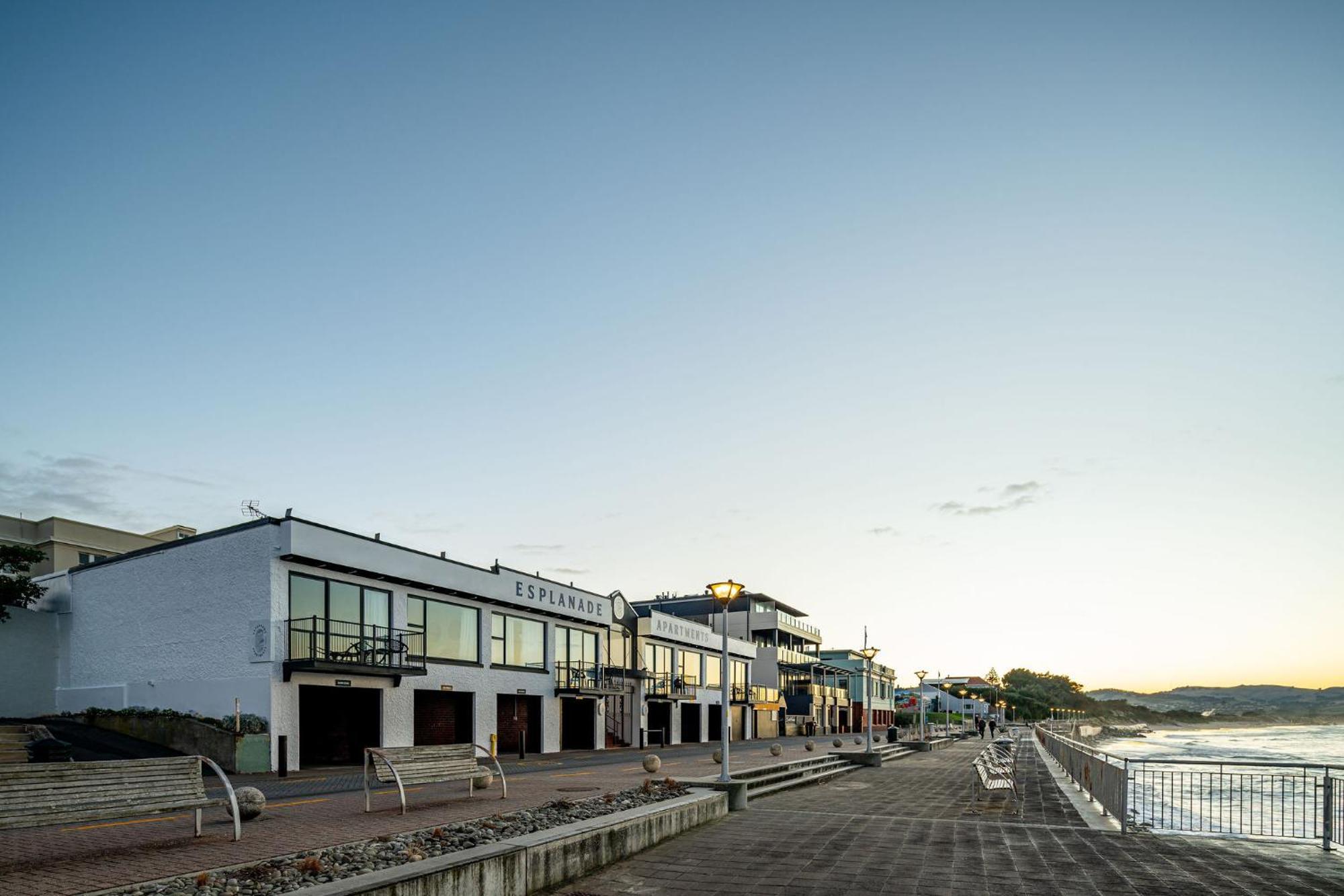 Esplanade Apartments Dunedin Extérieur photo